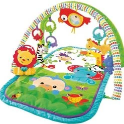 Fisher-Price 3-In-1 Musical Rainforest Activity Gym