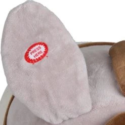 BabyGO Hobbeldier - Schommeldier - Hobbelpaard - Husky -babygyms Winkel 550x536 10