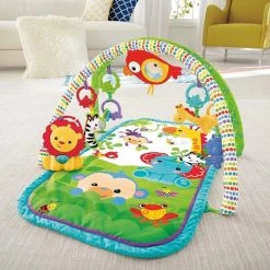 Fisher-Price 3-In-1 Musical Rainforest Activity Gym - Duurzame Verpakking 9 Fisher-Price 3-In-1 Musical Rainforest Activity Gym - Duurzame Verpakking -babygyms Winkel 550x536 4