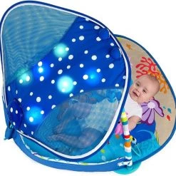 Baby Speeldeken Met Speelboog - Blauw -babygyms Winkel 550x536 6
