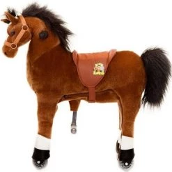 Animal Riding Paard Amadeus Small Bruin - Rijdend Paardenspeelgoed - Paardenspeelgoed - Zadelhoogte 56 CM - Verstelbaar Pedaal In 3 Standen - Afneembaar Zadel. 15 Animal Riding Paard Amadeus Small Bruin - Rijdend Paardenspeelgoed - Paardenspeelgoed - Zadelhoogte 56 CM - Verstelbaar Pedaal In 3 Standen - Afneembaar Zadel. -babygyms Winkel 550x536 9