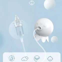 Neusreinniger Baby - Mamtopia - Meerdere Certificaten - Hoge Kwaliteit - Neuszuiger Baby - Electrishe - Pomp - Draagbaar - Peuters - - Huidvriendelijk - -babygyms Winkel 550x537 2