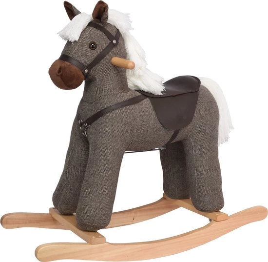 Tryco Milo Bruin Hobbelpaard 36m+ TR-120111 9 Tryco Milo Bruin Hobbelpaard 36m+ TR-120111 - Afbeelding 9