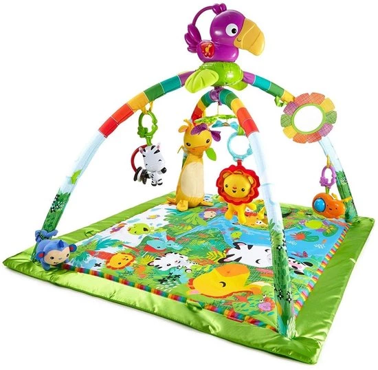 Fisher-Price Fisher Price - Rainforest Speeldeken 12 Fisher-Price Fisher Price - Rainforest Speeldeken - Afbeelding 12