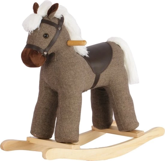 Tryco Milo Grijs Hobbelpaard 18m+ TR-120106 9 Tryco Milo Grijs Hobbelpaard 18m+ TR-120106 - Afbeelding 9