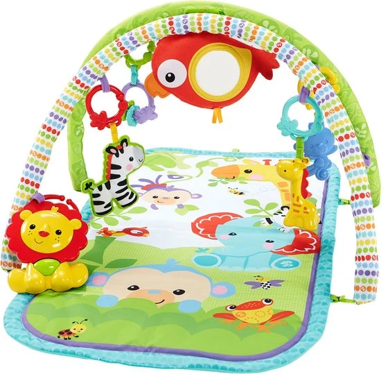 Fisher-Price Fisher Price 3-in-1 Muzikale Activiteiten Gym 10 Fisher-Price Fisher Price 3-in-1 Muzikale Activiteiten Gym - Afbeelding 10