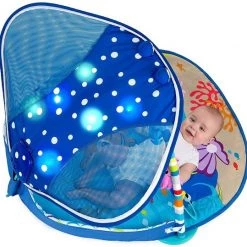 Bright Starts Mr. Ray Ocean Lights Activity Gym -babygyms Winkel 550x539 4