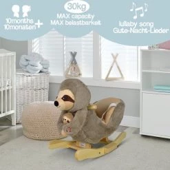 Infantastic- Hobbeldier -schommel Luiaard, Hobbelluiaard, Muziekfunctie 13 Infantastic- Hobbeldier -schommel Luiaard, Hobbelluiaard, Muziekfunctie -babygyms Winkel 550x540 13