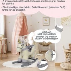 Infantastic-schommeldier, Schommel Eenhoorn, Hobbel Eenhoorn-schommel Paard- Muziekfunctie 20 Infantastic-schommeldier, Schommel Eenhoorn, Hobbel Eenhoorn-schommel Paard- Muziekfunctie -babygyms Winkel 550x541 13