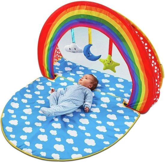 Baby 2 In 1 Speelgym En Ballenbak Chad Valley Babygym Of Speelkleed 3 Baby 2 In 1 Speelgym En Ballenbak Chad Valley Babygym Of Speelkleed - Afbeelding 3