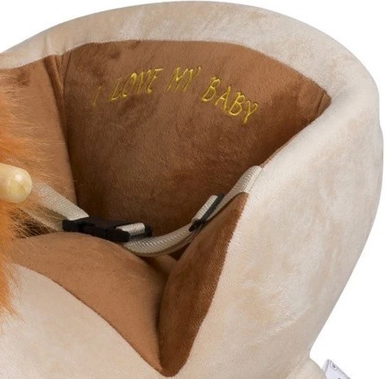 BabyGO Hobbeldier Leeuw 5 BabyGO Hobbeldier Leeuw - Afbeelding 5