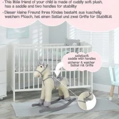 Infantastic GoodVibes - Hobbelpaard Voor Kinderen - Schommelpaard Silver Unicorn - Stevige Constructie - Knuffelzacht Met Geluidseffecten - Zilveren Eenhoorn 15 Infantastic GoodVibes - Hobbelpaard Voor Kinderen - Schommelpaard Silver Unicorn - Stevige Constructie - Knuffelzacht Met Geluidseffecten - Zilveren Eenhoorn -babygyms Winkel 550x542 17