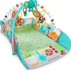 Babygym, Baby Cadeau - Jongen & Meisje, Dierenvriendjes Speelmat, Interactief Speelgoed – Multikleuren 6 Babygym, Baby Cadeau - Jongen & Meisje, Dierenvriendjes Speelmat, Interactief Speelgoed – Multikleuren -babygyms Winkel 550x542 6