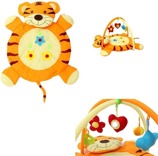 Viento Ergonomische Babygym - Luxe Speelmat - Interactief Speelkleed - Educatief Speelgoed - Geschikt Voor Kinderen Van 0 Tot 2 Jaar 5 Viento Ergonomische Babygym - Luxe Speelmat - Interactief Speelkleed - Educatief Speelgoed - Geschikt Voor Kinderen Van 0 Tot 2 Jaar - Afbeelding 5