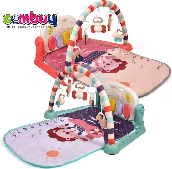 Merkloos Muziek Baby Mat Met Speeltjes En Piano Voor Baby 0-2 Jaar - Babymat - Baby Speelmat - Interactief Speelmat Met Kleine Speeltjes En Centimers Roze 7 Merkloos Muziek Baby Mat Met Speeltjes En Piano Voor Baby 0-2 Jaar - Babymat - Baby Speelmat - Interactief Speelmat Met Kleine Speeltjes En Centimers Roze - Afbeelding 7