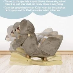 Infantastic- Hobbeldier -schommel Luiaard, Hobbelluiaard, Muziekfunctie 15 Infantastic- Hobbeldier -schommel Luiaard, Hobbelluiaard, Muziekfunctie -babygyms Winkel 550x543 21