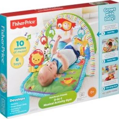 Fisher-Price Fisher Price 3-in-1 Muzikale Activiteiten Gym 25 Fisher-Price Fisher Price 3-in-1 Muzikale Activiteiten Gym -babygyms Winkel 550x543