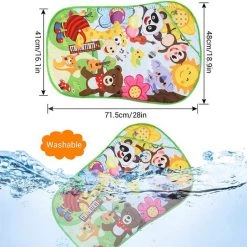 Deluxe HB Babygym - Zinaps Music Activity Mat, Baby Play Mat, Fitness Crawling Mat Met Soft Play Arch And Piano, Speel Boog Met 5 Verwijderbare Speelgoed Van 0 Maanden (groen) (WK 02129) 13 Deluxe HB Babygym - Zinaps Music Activity Mat, Baby Play Mat, Fitness Crawling Mat Met Soft Play Arch And Piano, Speel Boog Met 5 Verwijderbare Speelgoed Van 0 Maanden (groen) (WK 02129) -babygyms Winkel 550x543 7