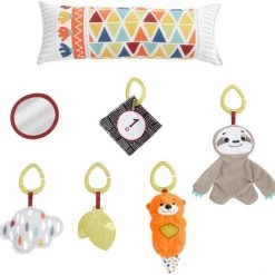 Fisher-Price Baby Gym - Speelmat Met 21 Zintuigelijke Ontdekkingsspeeltjes -babygyms Winkel 550x544