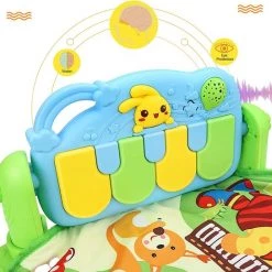Babygym, Baby Cadeau - Jongen & Meisje, Dierenvriendjes Speelmat, Interactief Speelgoed - Multikleuren. 10 Babygym, Baby Cadeau - Jongen & Meisje, Dierenvriendjes Speelmat, Interactief Speelgoed - Multikleuren. -babygyms Winkel 550x544 9