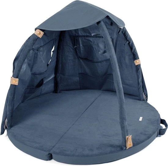 Filibabba - Loui Baby Gym - Warm Blue 4 Filibabba - Loui Baby Gym - Warm Blue - Afbeelding 4