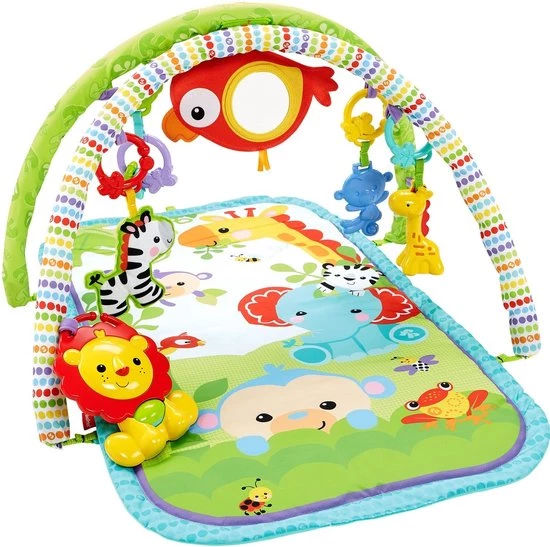 Fisher-Price Fisher Price 3-in-1 Muzikale Activiteiten Gym 1 Fisher-Price Fisher Price 3-in-1 Muzikale Activiteiten Gym