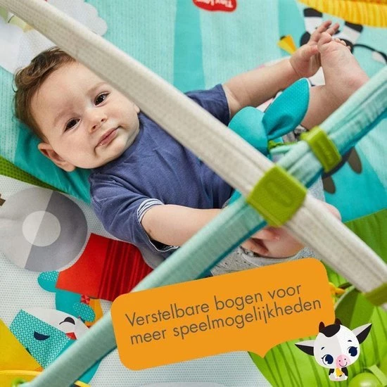 Tiny Love Babygym Kick & Play - Tiny Farm 12 Tiny Love Babygym Kick & Play - Tiny Farm - Afbeelding 12