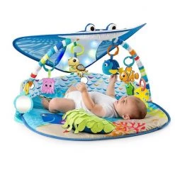 Bright Starts Mr. Ray Ocean Lights Activity Gym -babygyms Winkel 550x550 110