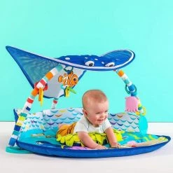 Bright Starts Mr. Ray Ocean Lights Activity Gym -babygyms Winkel 550x550 111