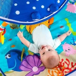 Bright Starts Mr. Ray Ocean Lights Activity Gym -babygyms Winkel 550x550 112
