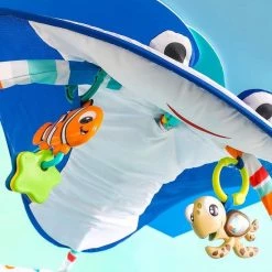 Bright Starts Mr. Ray Ocean Lights Activity Gym -babygyms Winkel 550x550 113