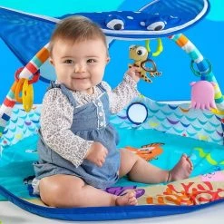 Bright Starts Mr. Ray Ocean Lights Activity Gym -babygyms Winkel 550x550 114