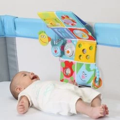 Taf Toys Activity Center Voor Aan De Box, Campingbed Of Los Te Gebruiken, Met Muziek En Licht – 0 Tot 24 Maanden -babygyms Winkel 550x550 127