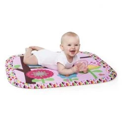 Bright Starts Pink Charming Chirps Activity Gym -babygyms Winkel 550x550 129