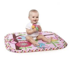 Bright Starts Pink Charming Chirps Activity Gym -babygyms Winkel 550x550 130