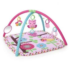 Bright Starts Pink Charming Chirps Activity Gym -babygyms Winkel 550x550 135