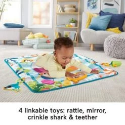 Fisher-Price - Speelmat Met Zwembadthema - Activiteitenmat -babygyms Winkel 550x550 176