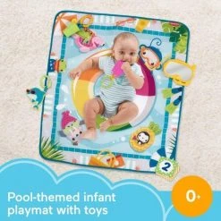 Fisher-Price - Speelmat Met Zwembadthema - Activiteitenmat -babygyms Winkel 550x550 178