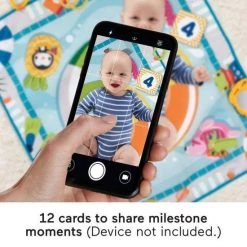 Fisher-Price - Speelmat Met Zwembadthema - Activiteitenmat -babygyms Winkel 550x550 180