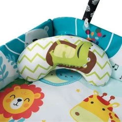Lionelo Anika Plus Multicolor - Babygym - 2 In 1 Speelkleed - 5 Speelgoed -babygyms Winkel 550x550 188