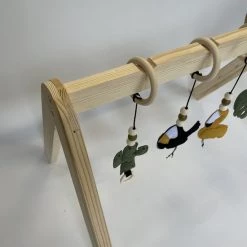 Skodie Babygym - Houten Baby Speelgoed - Handgemaakt - Speelboog - Duurzaam - Vanaf 0 Maanden 8 Skodie Babygym - Houten Baby Speelgoed - Handgemaakt - Speelboog - Duurzaam - Vanaf 0 Maanden -babygyms Winkel 550x550 196