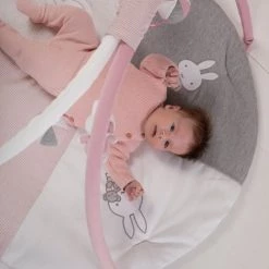 Nijntje Speelkleed Met Boog Pink Baby Rib 15 Nijntje Speelkleed Met Boog Pink Baby Rib -babygyms Winkel 550x550 202