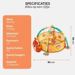 Buxibo - Baby Gym Ballenbak Inclusief 30 Ballen - Activity Centre Voor Baby/Peuter - Speelkleed/Ballenbak Inclusief Opbergzak Voor De Ballen - Beertje 9 Buxibo - Baby Gym Ballenbak Inclusief 30 Ballen - Activity Centre Voor Baby/Peuter - Speelkleed/Ballenbak Inclusief Opbergzak Voor De Ballen - Beertje -babygyms Winkel 550x550 206
