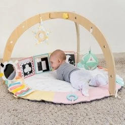 Oh My Baby - Babygym - Houten Speelkleed - 0 Tot 12 Maanden -babygyms Winkel 550x550 209