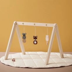 Kids Concept Kid's Concept Houten Babygym Frame 60 Cm -babygyms Winkel 550x550 230