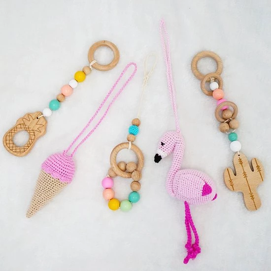 Louas Loua's Favorites Houten Babygym Roze Met Gehaakte En Houten Speeltjes - Gehaakte - Babyspeelgoed - Baby Speelgoed 0 Jaar - Babygym Hout - Baby Gym - Flamingo - Baby Speelrek - Baby Rek 4 Louas Loua's Favorites Houten Babygym Roze Met Gehaakte En Houten Speeltjes - Gehaakte - Babyspeelgoed - Baby Speelgoed 0 Jaar - Babygym Hout - Baby Gym - Flamingo - Baby Speelrek - Baby Rek - Afbeelding 4