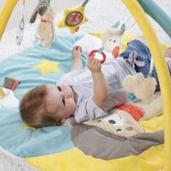 Fehn Speelkleed Bruno 85 X 85 Cm 11 Fehn Speelkleed Bruno 85 X 85 Cm -babygyms Winkel 550x550 283