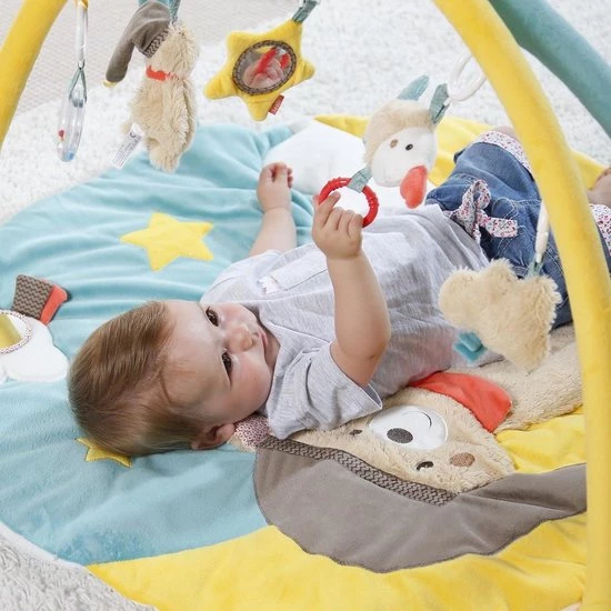 Fehn Speelkleed Bruno 85 X 85 Cm 5 Fehn Speelkleed Bruno 85 X 85 Cm - Afbeelding 5