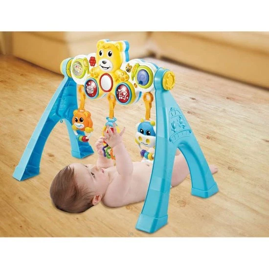 Bo Jungle B-Activity Arch Music & Lights Bear 2 Bo Jungle B-Activity Arch Music & Lights Bear - Afbeelding 2