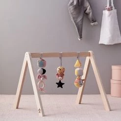 Kids Concept Kid's Concept Speeltjes BabyGym, Edvin -babygyms Winkel 550x550 329